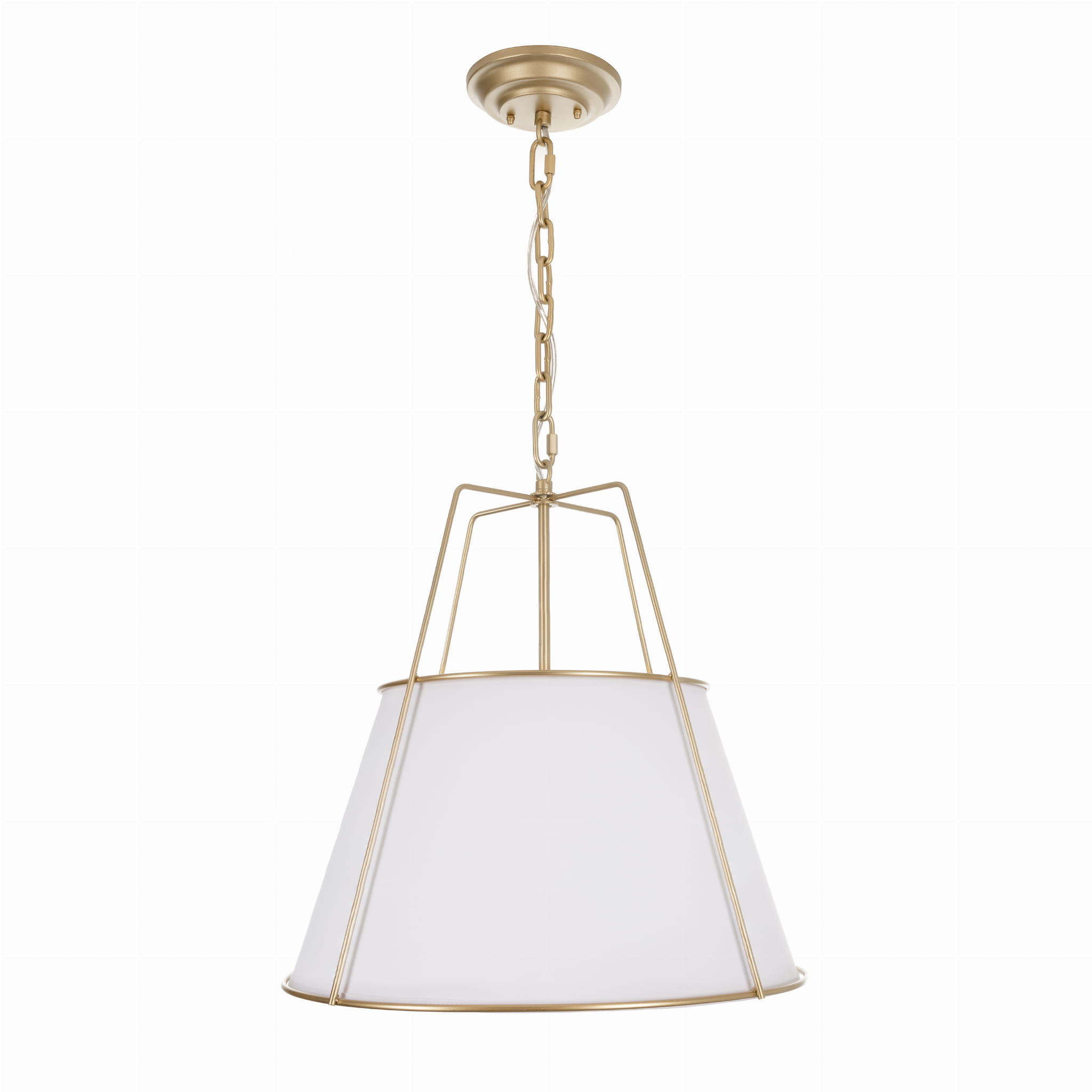 Lampa AMBER Złota